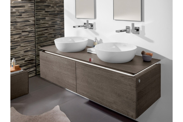 Рукомойник Villeroy & Boch Artis 4179 4301 alpin цвет белый, на столешницу