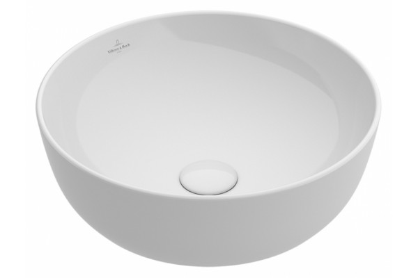 Рукомойник Villeroy & Boch Artis 4179 43R1 alpin цвет белый, на столешницу