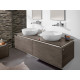 Рукомойник Villeroy & Boch Artis 4179 43R1 alpin цвет белый, на столешницу