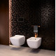 Унитаз подвесной Villeroy & Boch Venticello 4611RSR1 безободковый, Ceramicplus, белый, прямоугольный, 37.5x56 см