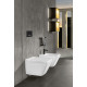 Биде подвесное Villeroy & Boch Finion 446500R1 alpin, Ceramicplus, цвет белый, прямоугольное, 37.5x56 см