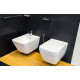 Биде подвесное Villeroy & Boch Finion 446500R1 alpin, Ceramicplus, цвет белый, прямоугольное, 37.5x56 см