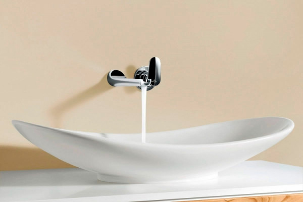 Раковина Villeroy & Boch My Nature alpin цвет белый, на столешницу