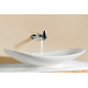 Раковина Villeroy & Boch My Nature alpin цвет белый, на столешницу