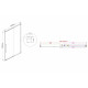 Душевая дверь Vincea Arno VPS-1A120CL 120х200 профиль хром, стекло прозрачное, раздвижная