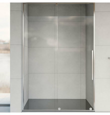 Душевая дверь Vincea Arno VPS-1A140CL 140х200 профиль хром, стекло прозрачное, раздвижная