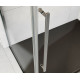 Душевой уголок Vincea Arno VSR-1A1013CL 130х100х200 профиль хром, стекло прозрачное , прямоугольный, двери раздвижные