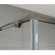 Душевой уголок Vincea Arno VSR-1A8014CL 140х80х200 профиль хром, стекло прозрачное , прямоугольный, двери раздвижные