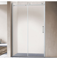 Душевая дверь Vincea Como VPS-1C120CL 120x195 профиль хром, стекло прозрачное, раздвижная
