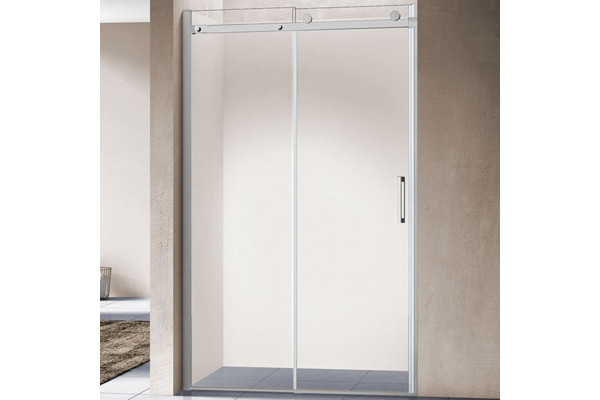 Душевая дверь Vincea ComoVPS-1C130CL 130x195 профиль хром, стекло прозрачное, раздвижная