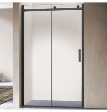Душевая дверь Vincea ComoVPS-1C120CLB 120x195 профиль чёрный, стекло прозрачное, раздвижная