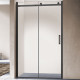 Душевая дверь Vincea ComoVPS-1C120CLB 120x195 профиль чёрный, стекло прозрачное, раздвижная