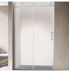 Душевая дверь Vincea Como VPS-1C150CL 150x195 профиль хром, стекло прозрачное, раздвижная
