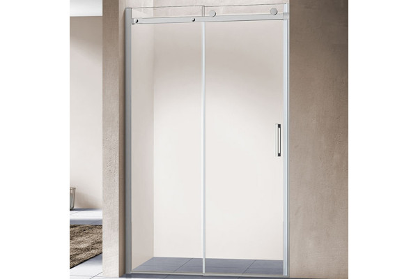 Душевая дверь Vincea Como VPS-1C150CL 150x195 профиль хром, стекло прозрачное, раздвижная
