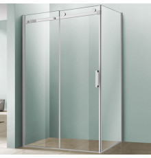 Душевой уголок Vincea Como VSR-1C9013CL 130х90х195 профиль хром, стекло прозрачное, прямоугольный, двери раздвижные
