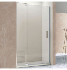 Душевая дверь Vincea Extra VDP-1E8090CL 90х200 профиль хром, стекло прозрачное, распашная
