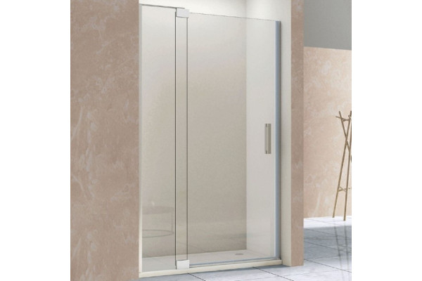 Душевая дверь Vincea Extra VDP-1E1011CL 110х200 профиль хром, стекло прозрачное, распашная