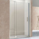 Душевая дверь Vincea Extra VDP-1E1011CL 110х200 профиль хром, стекло прозрачное, распашная