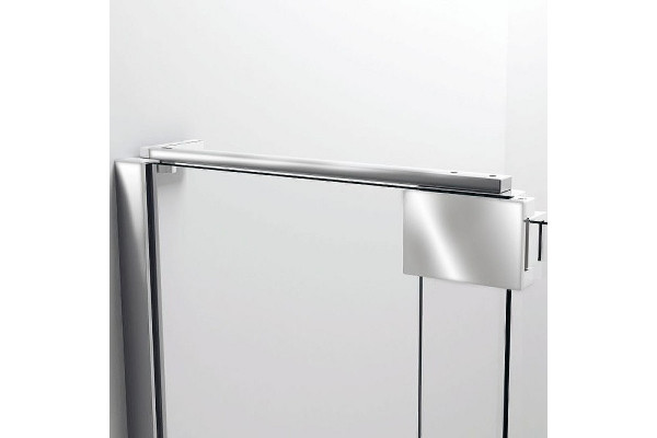 Душевая дверь Vincea Extra VDP-1E1011CL 110х200 профиль хром, стекло прозрачное, распашная