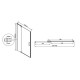 Душевая дверь Vincea Extra VDP-1E1011CL 110х200 профиль хром, стекло прозрачное, распашная