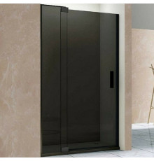 Душевая дверь Vincea Extra VDP-1E8090CGB 90х200 профиль чёрный, стекло тонированное, распашная
