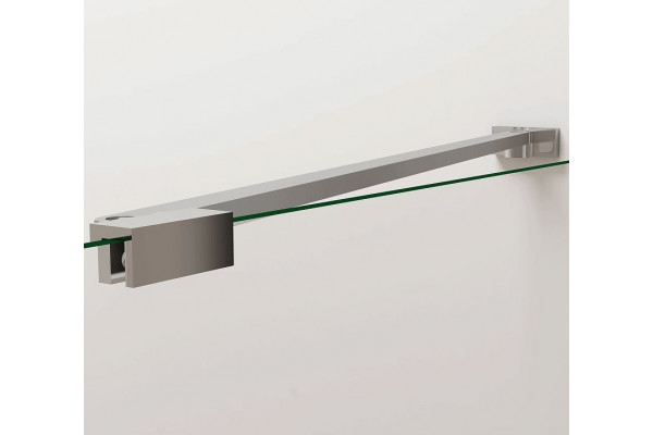Душевой уголок Vincea Extra VSR-1E901010CL 100х100х200 профиль хром, стекло прозрачное, прямоугольный, двери распашные