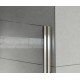 Душевая дверь Vincea Flex VDP-1F900CG 90х200 профиль хром, стекло тонированное, распашная
