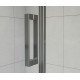 Душевая дверь Vincea Flex VDP-1F900CG 90х200 профиль хром, стекло тонированное, распашная