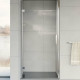 Душевая дверь Vincea Flex VDP-1F900CL 90х200 профиль хром, стекло прозрачное, распашная