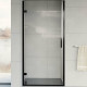Душевая дверь Vincea Flex VDP-1F900CLB 90х200 профиль чёрный, стекло прозрачное, распашная
