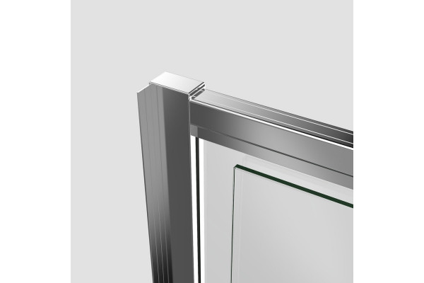 Душевая дверь Vincea Intra VDP-1I7080CL 80x190 профиль хром, стекло прозрачное, распашная