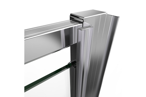 Душевая дверь Vincea Intra VDP-1I7080CL 80x190 профиль хром, стекло прозрачное, распашная