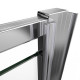 Душевая дверь Vincea Intra VDP-1I7080CL 80x190 профиль хром, стекло прозрачное, распашная