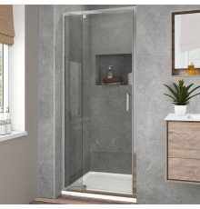 Душевая дверь Vincea Intra VDP-1I9010CL 100x190 профиль хром, стекло прозрачное, распашная