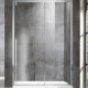 Душевая дверь Vincea Lugano VDS-1L160CL-1 160x195 профиль хром, стекло прозрачное, раздвижная