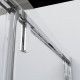 Душевая дверь Vincea Lugano VDS-1L160CL-1 160x195 профиль хром, стекло прозрачное, раздвижная