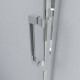 Душевая дверь Vincea Lugano VDS-1L160CL-1 160x195 профиль хром, стекло прозрачное, раздвижная