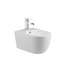 Биде Vincea Evo VB1-34S подвесное Белое цвет белый, овальное, 37x49 см