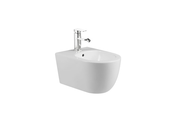 Биде Vincea Evo VB1-34S подвесное Белое цвет белый, овальное, 37x49 см