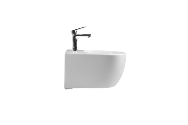 Биде Vincea Evo VB1-34S подвесное Белое цвет белый, овальное, 37x49 см
