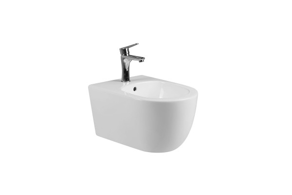 Биде Vincea Evo VB1-34S подвесное Белое цвет белый, овальное, 37x49 см