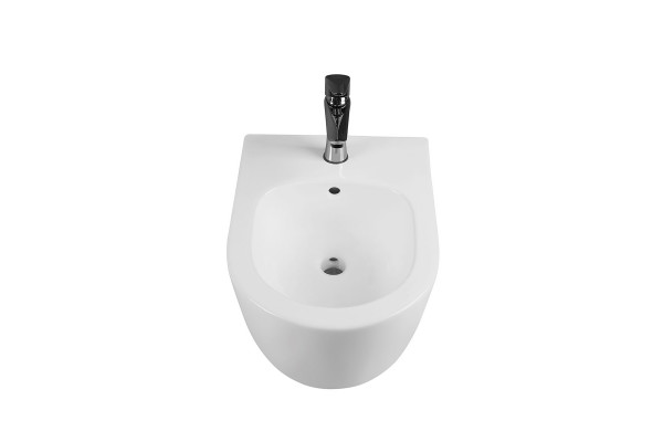 Биде Vincea Evo VB1-34S подвесное Белое цвет белый, овальное, 37x49 см