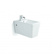 Биде Vincea Q-Line VB1-12 подвесное Белое цвет белый, прямоугольное, 36x51 см