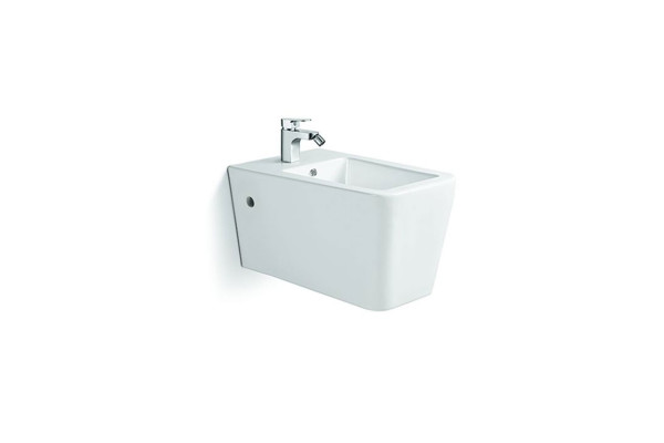 Биде Vincea Q-Line VB1-12 подвесное Белое цвет белый, прямоугольное, 36x51 см