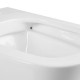 Унитаз Vincea Arco Rimless VT1-36 подвесной с сиденьем Микролифт, белый, овальный, 37x54.5 см