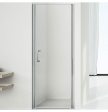 Душевая дверь Vincea Orta VPP-1O800CL 80x190 профиль хром, стекло прозрачное, распашная