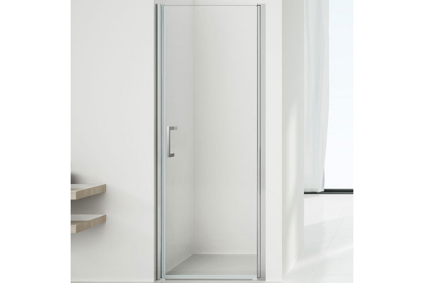 Душевая дверь Vincea Orta VPP-1O900CL 90x190 профиль хром, стекло прозрачное, распашная