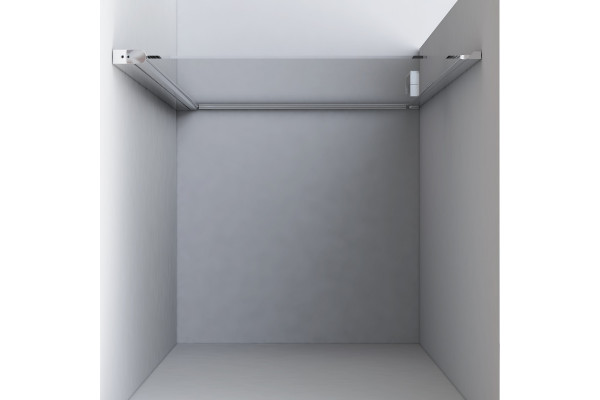 Душевая дверь Vincea Orta VPP-1O900CL 90x190 профиль хром, стекло прозрачное, распашная