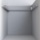 Душевая дверь Vincea Orta VPP-1O900CL 90x190 профиль хром, стекло прозрачное, распашная