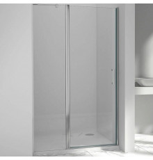 Душевая дверь Vincea Orta VPP-1O100CL 100x190 профиль хром, стекло прозрачное, распашная